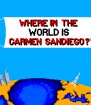Where in the World is Carmen Sandiego (Sega Master System (VGM))